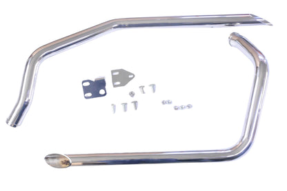 Custom Chrome 11-087, 11087 Dyno Drag Pipe 883&1100X Kit NOS