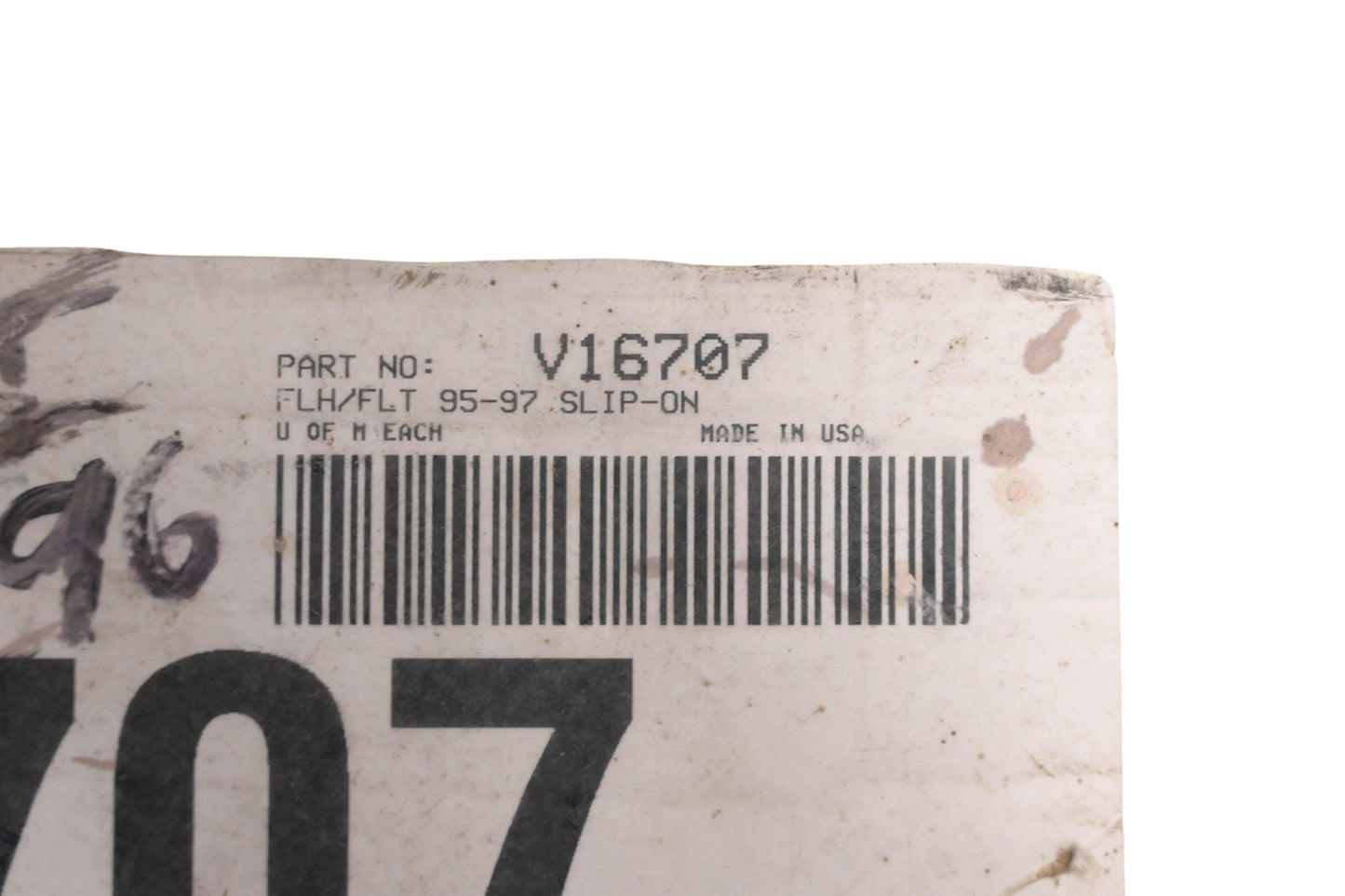 Vance & Hines V16707, 16707, 84294 FLH/FLT 95-97 Slip-on NOS