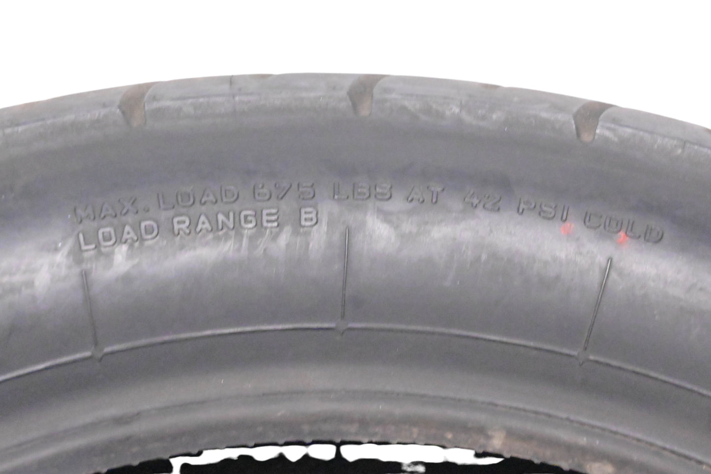 Metzeler TL ME 55A, 6296 Messa Metronic 130/90 V 16 Tire NOS