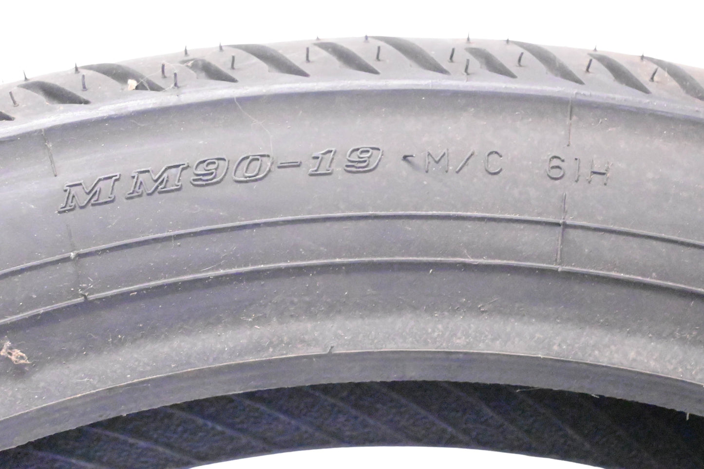 Dunlop 407973, 2005 Elite 3 MM90-19 M/C 61H Front Tire NOS