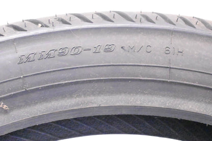 Dunlop 407973, 2005 Elite 3 MM90-19 M/C 61H Front Tire NOS