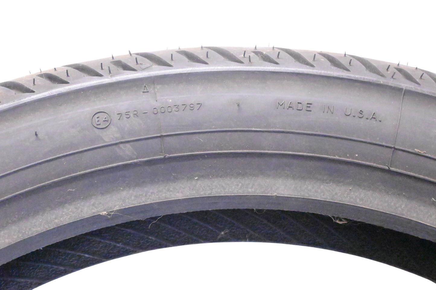 Dunlop 407973, 2005 Elite 3 MM90-19 M/C 61H Front Tire NOS
