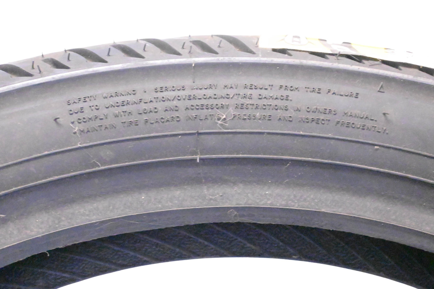 Dunlop 407973, 2005 Elite 3 MM90-19 M/C 61H Front Tire NOS
