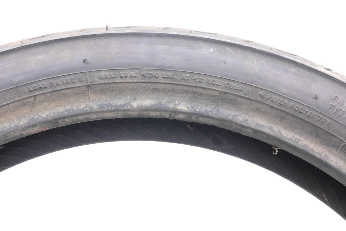 Dunlop 45146793, 379 Elite SP 100/90-19 51V Front Tire NOS