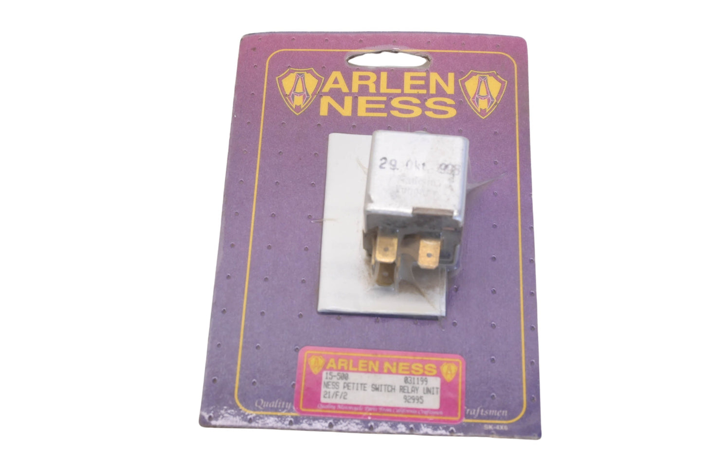 Arlen Ness 15-500, 31199, 92995 Ness Petite Relay Switch Unit NOS
