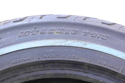 Dunlop D402 , 301340 Elite II MT90B16 74H Rear Tire NOS