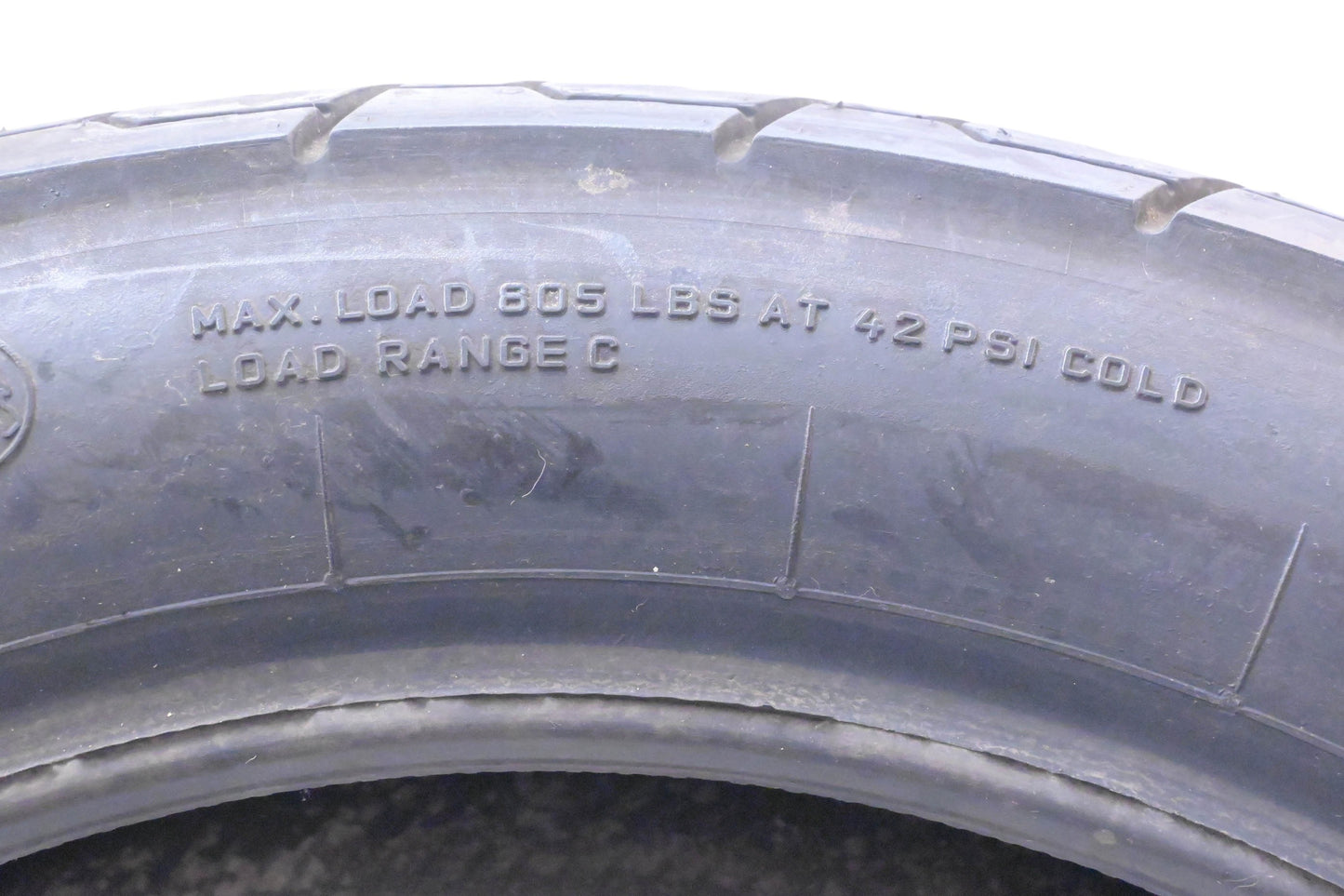 Metzeler CKE 037 Marathon ML2 130/90-16 73H Front Tire NOS