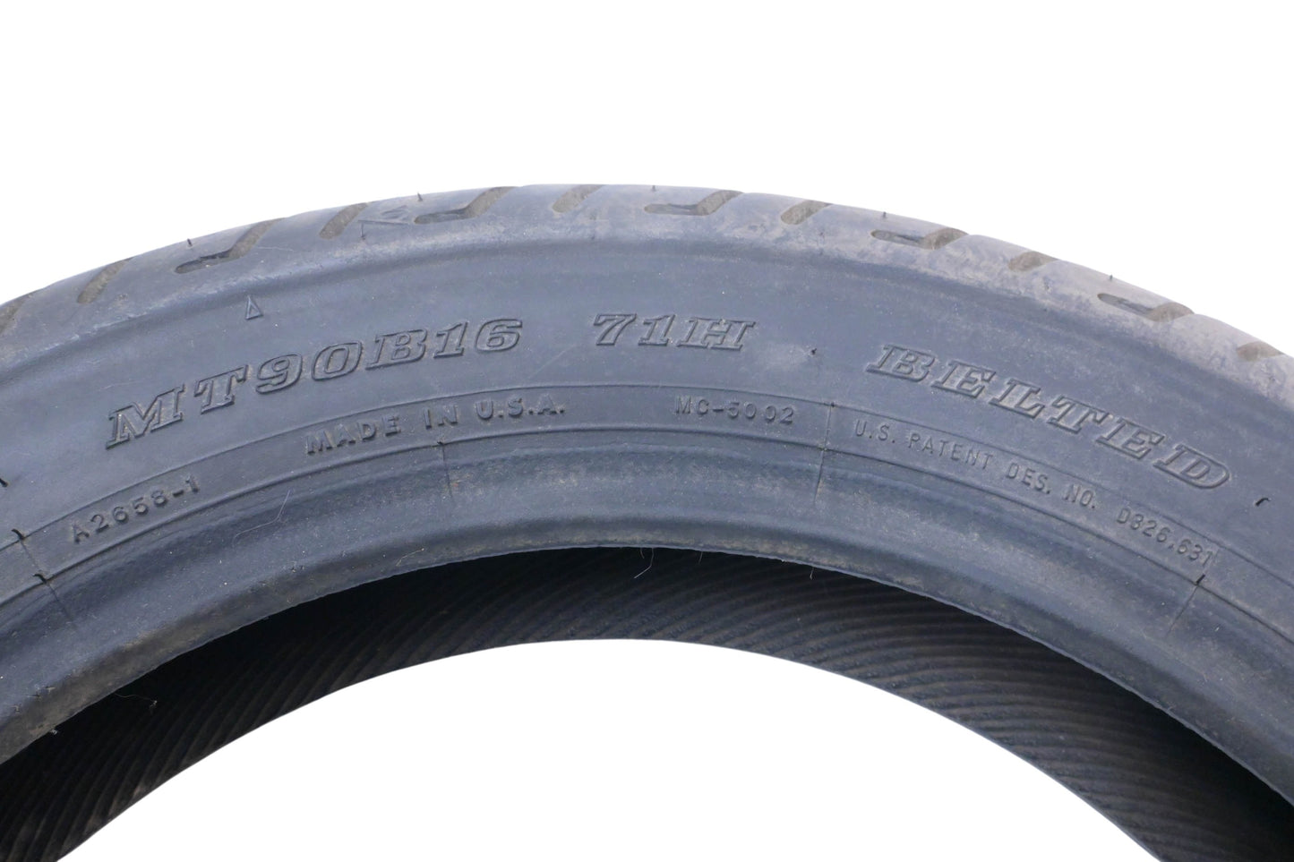 Dunlop 491, 407291 Elite II MT90B16 71H Front Tire NOS