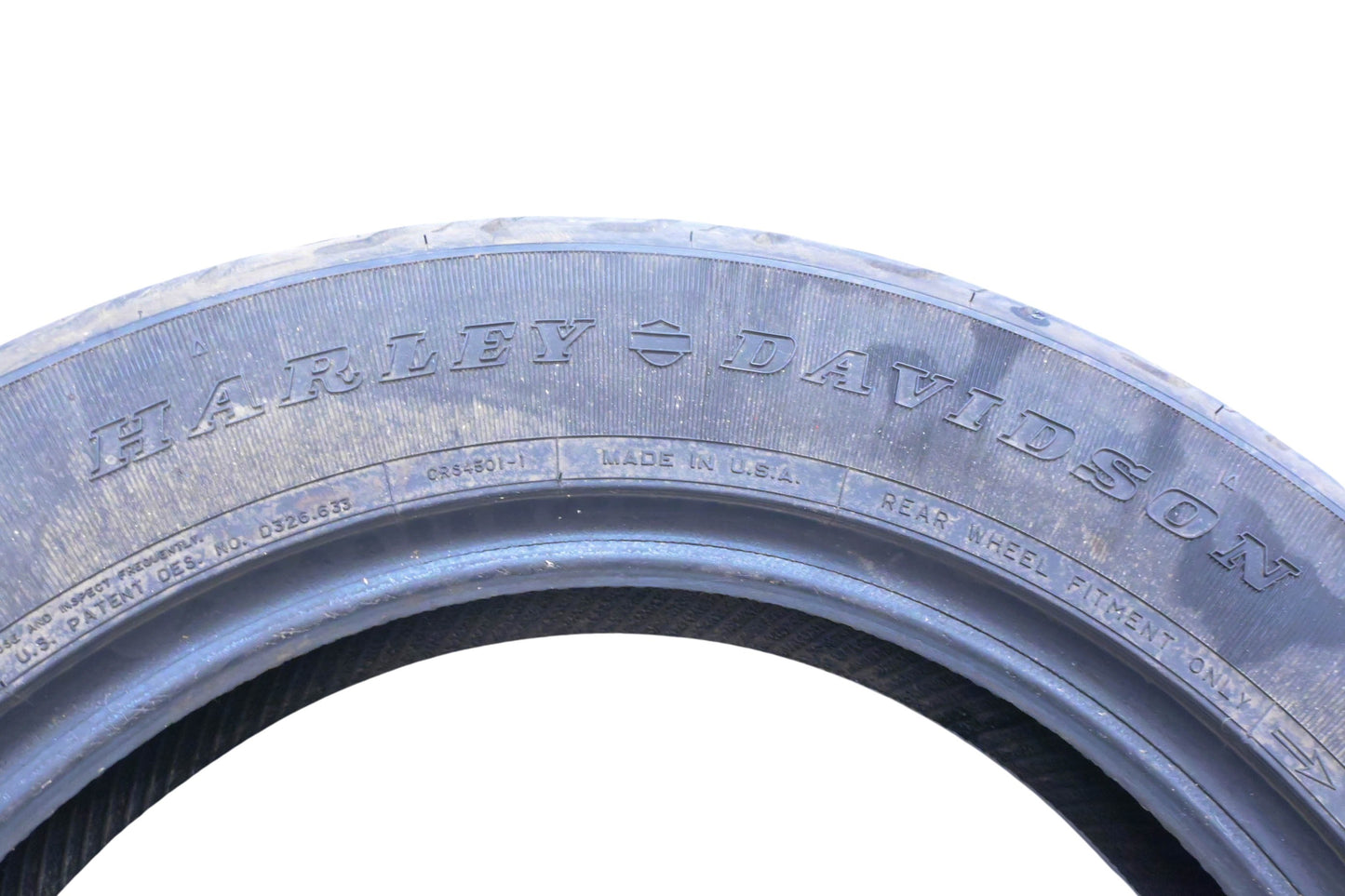 Dunlop 3600 Harley Davidson D402 MT90B16 74H Rear Tire NOS
