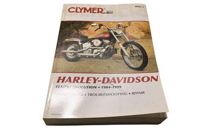 Clymer M421-3, 0-89287-845-2, 978-0-89287-845-1 Harley-Davidson FLS/FXS Evolution 1984-1999 Manual