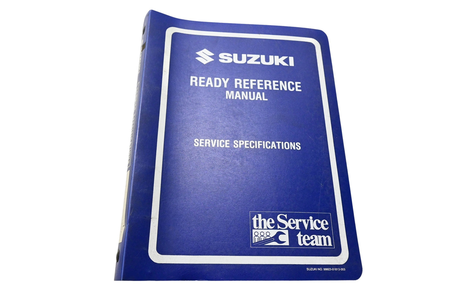 OEM Suzuki 99923-03891 1989 K Model Ready Reference Service Specifications Manual