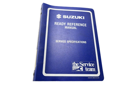 OEM Suzuki 99923-03891 1989 K Model Ready Reference Service Specifications Manual
