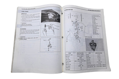 OEM Suzuki 99500-42070-01E LT230E Service Manual