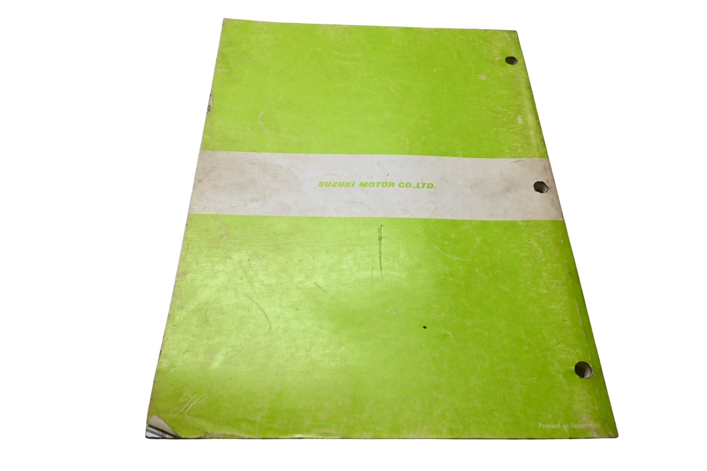 OEM Suzuki 99500-42070-01E LT230E Service Manual