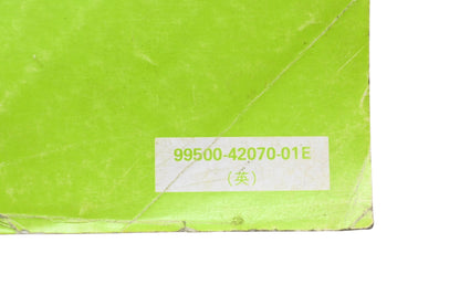 OEM Suzuki 99500-42070-01E LT230E Service Manual
