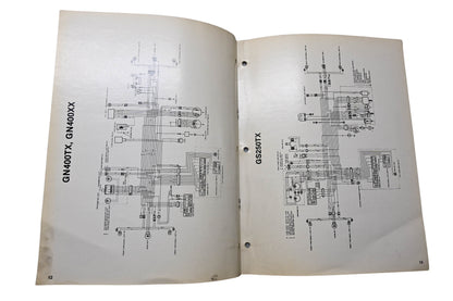 OEM Suzuki 99923-81755 1981 Suzuki Wiring Diagrams