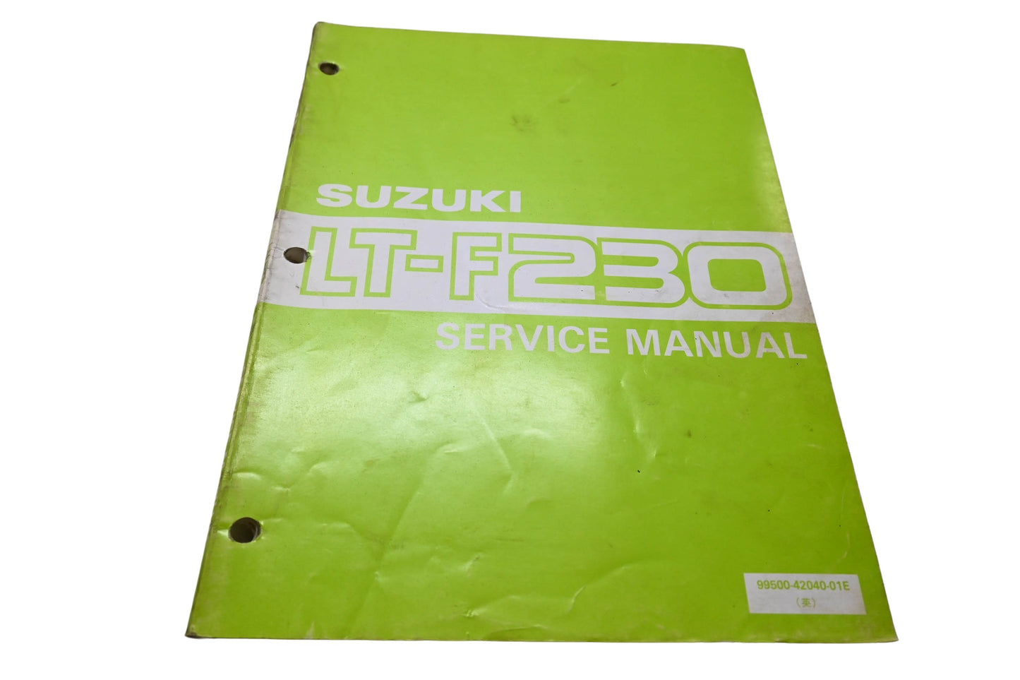 OEM Suzuki 99500-42040-01E LT-F230 Service Manual
