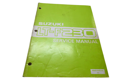 OEM Suzuki 99500-42040-01E LT-F230 Service Manual