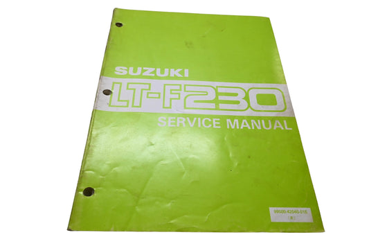 OEM Suzuki 99500-42040-01E LT-F230 Service Manual