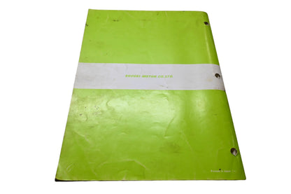 OEM Suzuki 99500-42040-01E LT-F230 Service Manual