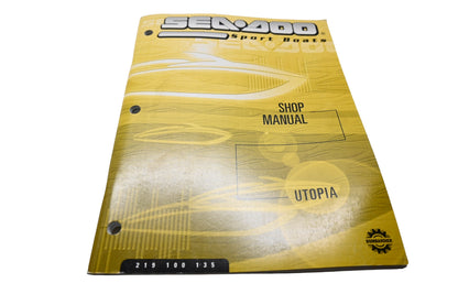 Aftermarket 219100135 Sea-Doo Sport Boats Shop Manual Utopia