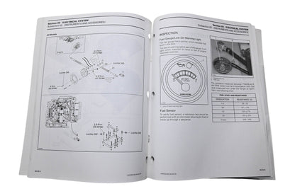 Aftermarket 219100135 Sea-Doo Sport Boats Shop Manual Utopia