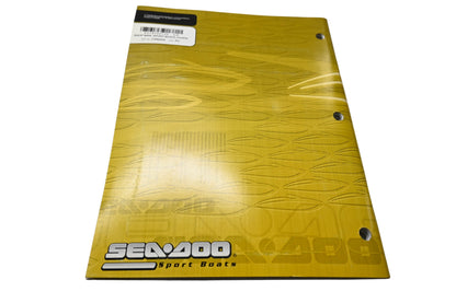 Aftermarket 219100135 Sea-Doo Sport Boats Shop Manual Utopia