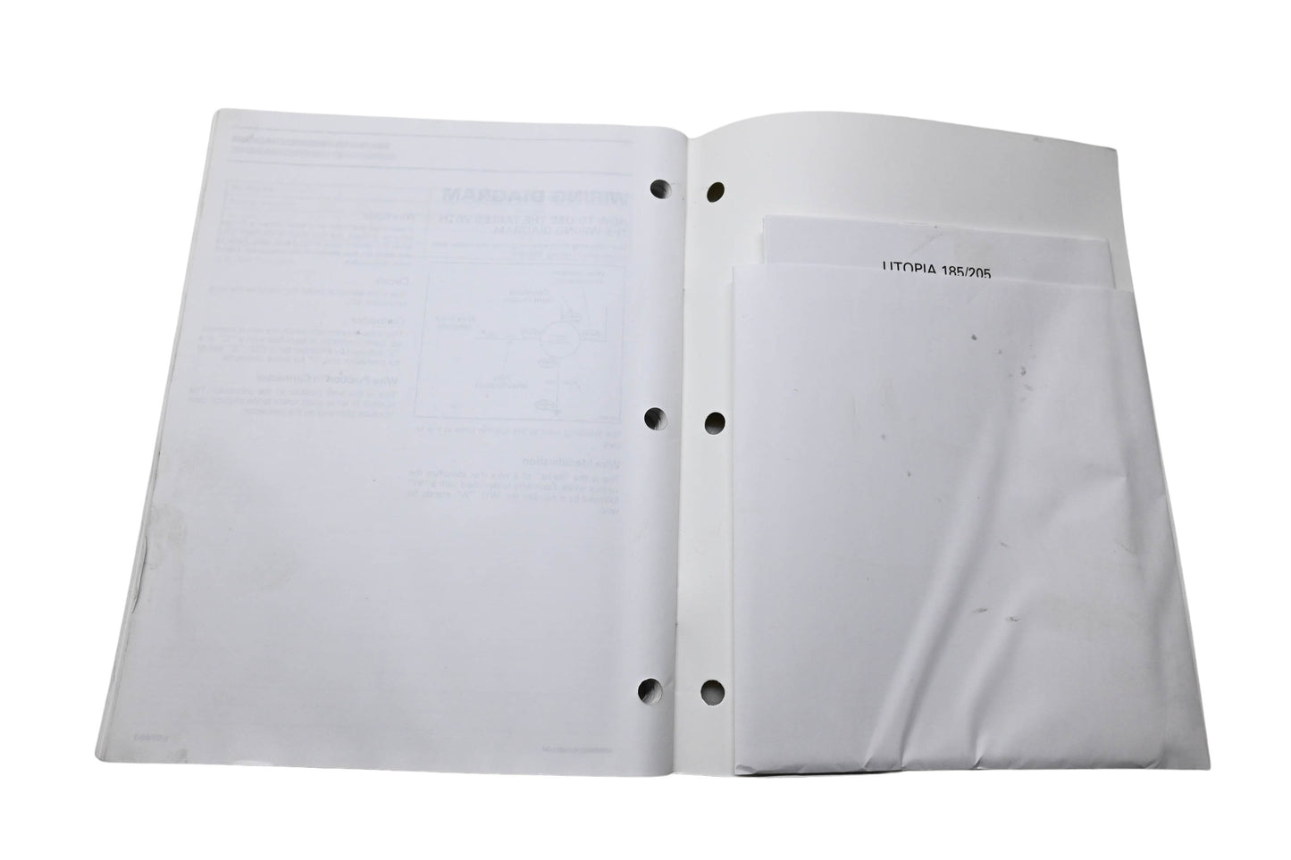 Aftermarket 219100135 Sea-Doo Sport Boats Shop Manual Utopia