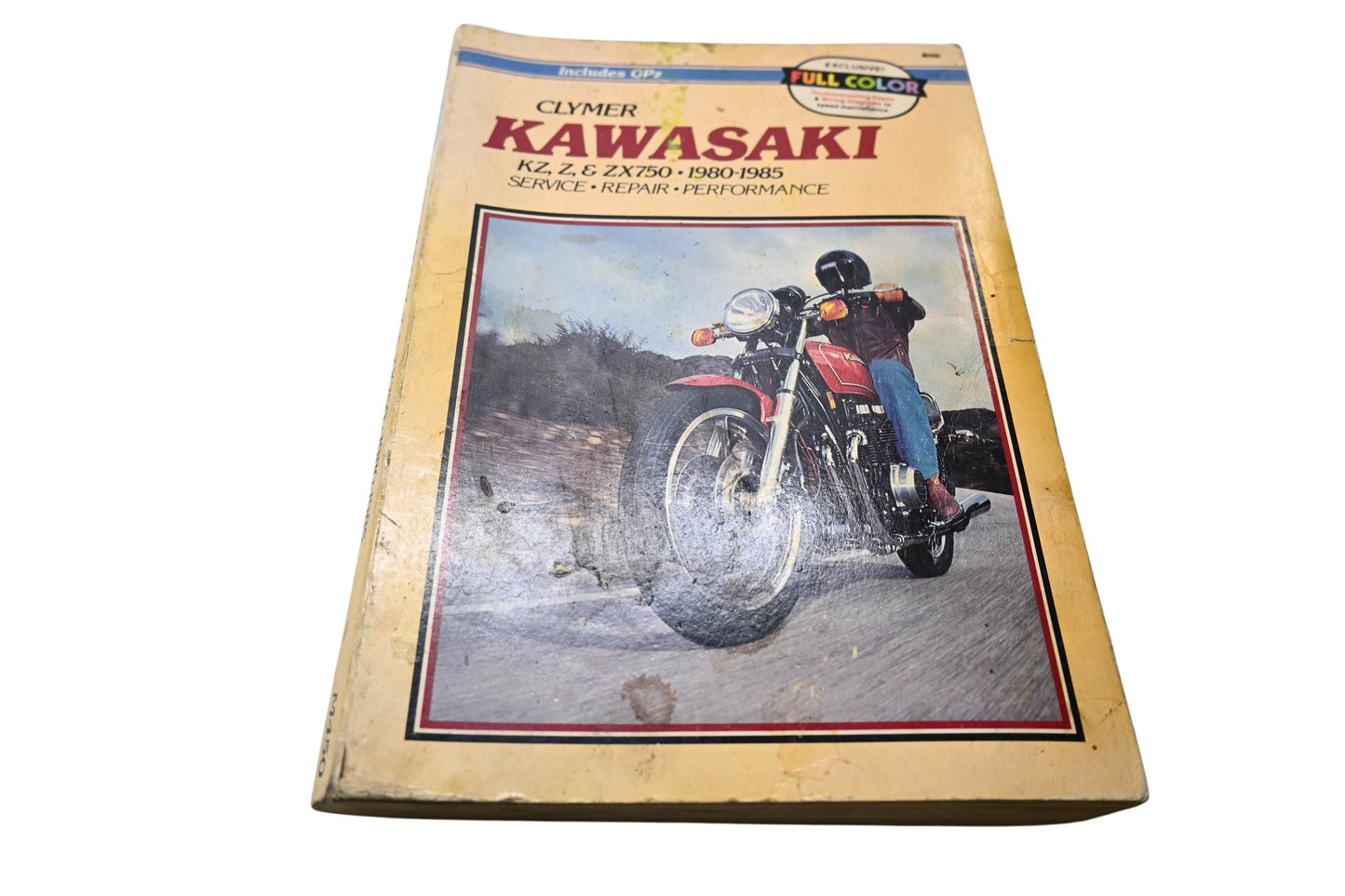 Clymer M450, 0-89287-356-0 Kawasaki KZ Z & ZS750 1980-1985 Service Repair Performance