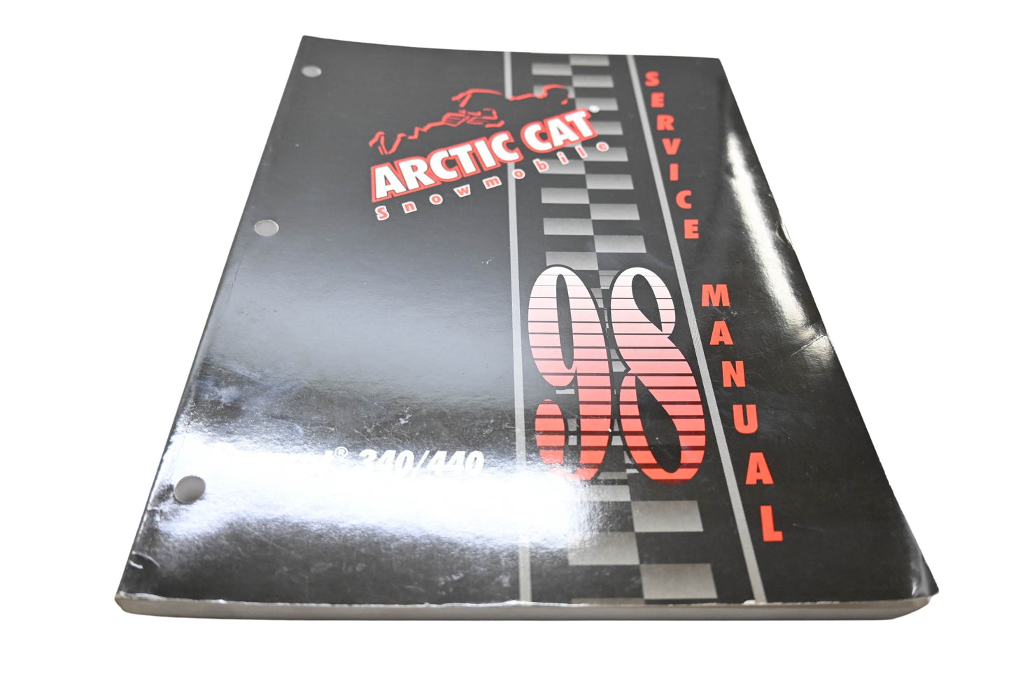 OEM Arctic Cat 2255-718 Arctic Cat Snowmobile Service Manual 98 Bearcat 340/440