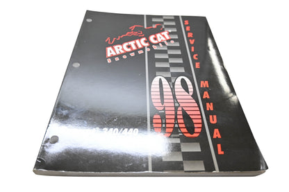 OEM Arctic Cat 2255-718 Arctic Cat Snowmobile Service Manual 98 Bearcat 340/440