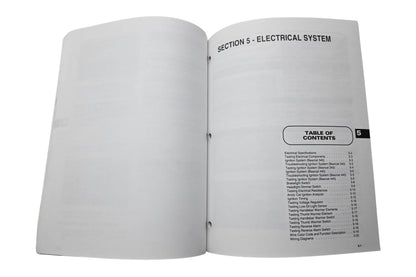 OEM Arctic Cat 2255-718 Arctic Cat Snowmobile Service Manual 98 Bearcat 340/440
