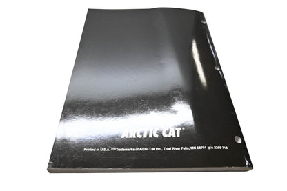 OEM Arctic Cat 2255-718 Arctic Cat Snowmobile Service Manual 98 Bearcat 340/440