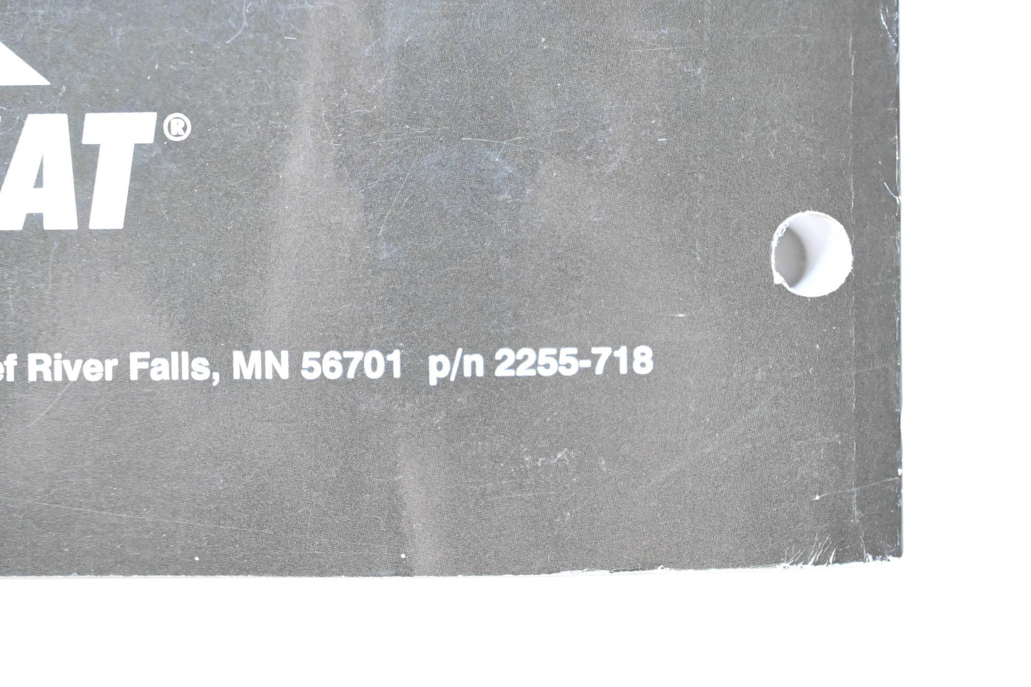 OEM Arctic Cat 2255-718 Arctic Cat Snowmobile Service Manual 98 Bearcat 340/440