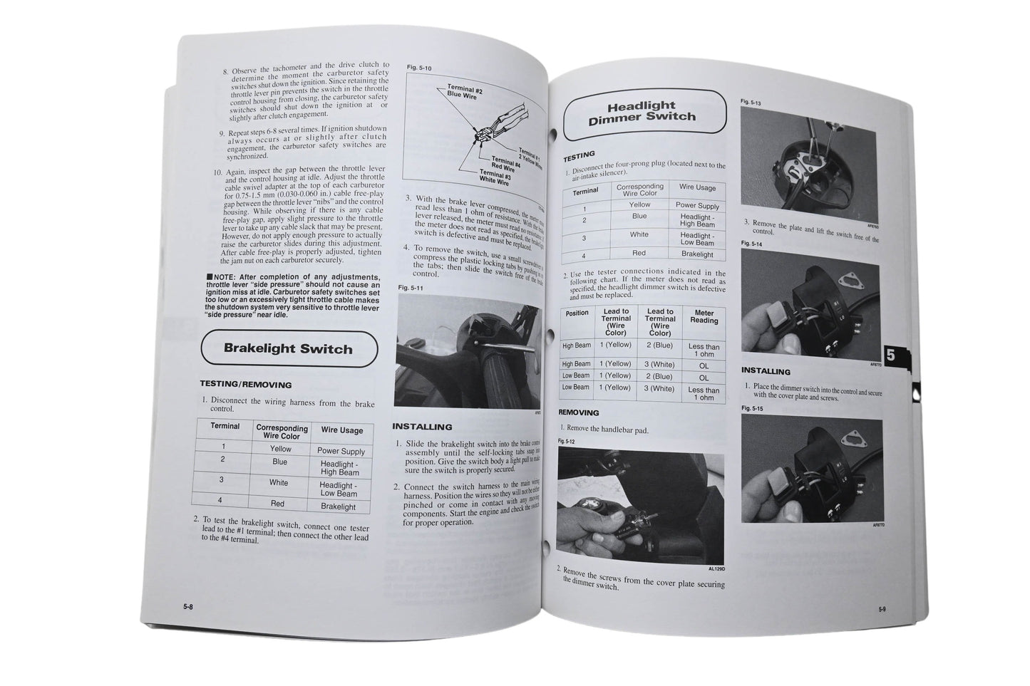 OEM Arctic Cat 2255-717 Arctic Cat Snowmobile Service Manual 98 Jag 340/440 Panther 340/440