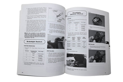 OEM Arctic Cat 2255-717 Arctic Cat Snowmobile Service Manual 98 Jag 340/440 Panther 340/440