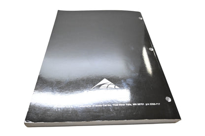 OEM Arctic Cat 2255-717 Arctic Cat Snowmobile Service Manual 98 Jag 340/440 Panther 340/440