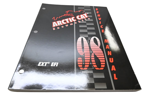 OEM Arctic Cat 2255-720 Arctic Cat Snowmobile Service Manual 98 EXT EFI