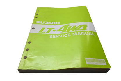 OEM Suzuki 99500-42059-01E LT-4WD Service Manual