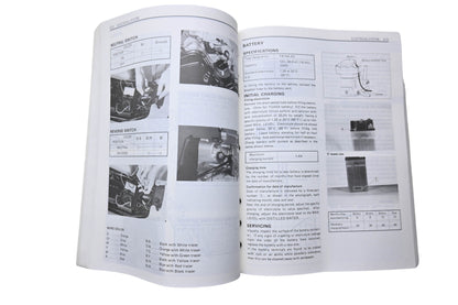 OEM Suzuki 99500-42059-01E LT-4WD Service Manual