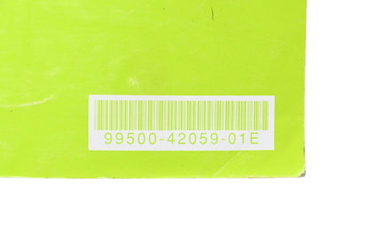 OEM Suzuki 99500-42059-01E LT-4WD Service Manual