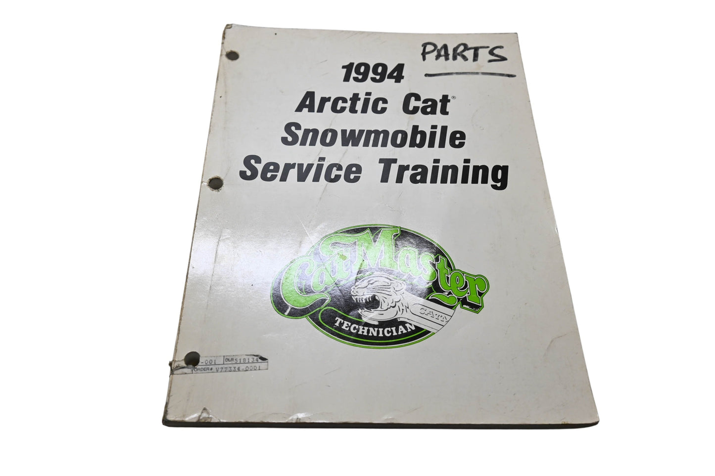 OEM Arctic Cat 2255-011 1994 Arctic Cat Snowmobile Service Training Manual