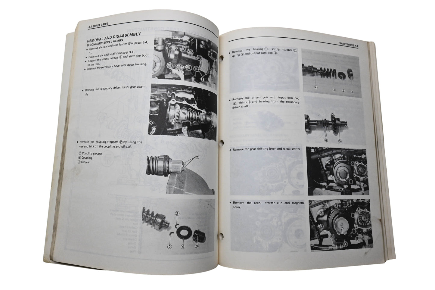OEM Suzuki 99500-42020-01E LT230GE Service Manual