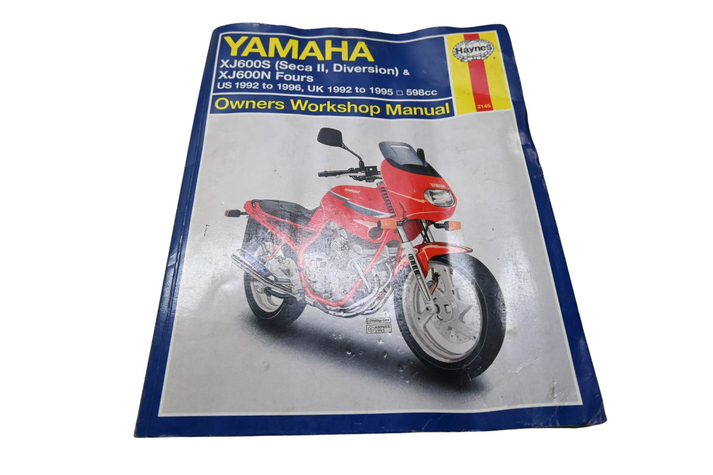 Haynes 1 56392 145 6, 2145 Yamaha XJ600S XJ600N Owners Workshop Manual