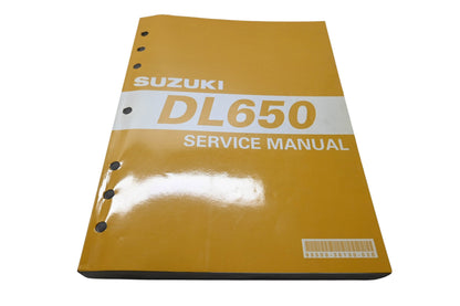 OEM Suzuki 99500-36130-03E DL650 Service Manual