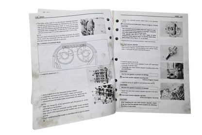 OEM Suzuki 99500-36130-03E DL650 Service Manual