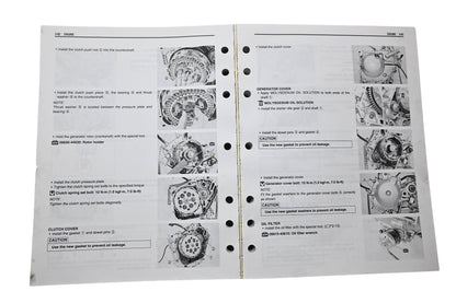 OEM Suzuki 99500-36130-03E DL650 Service Manual
