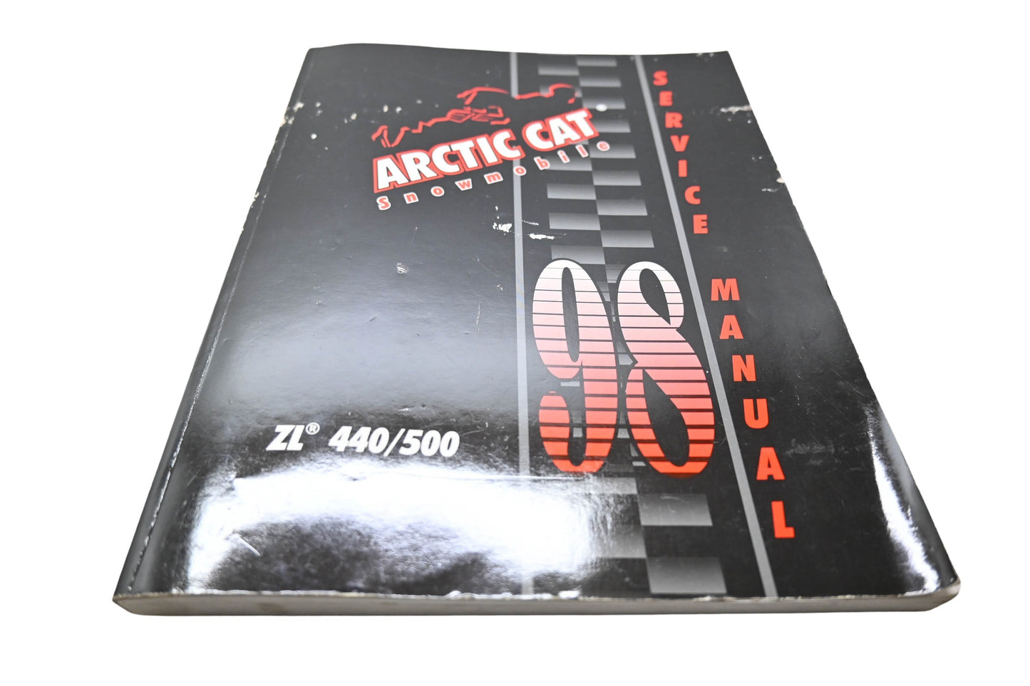 OEM Arctic Cat 2255-730 Arctic Cat Snowmobile ZL 440/500 98 Service Manual