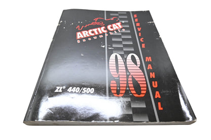 OEM Arctic Cat 2255-730 Arctic Cat Snowmobile ZL 440/500 98 Service Manual