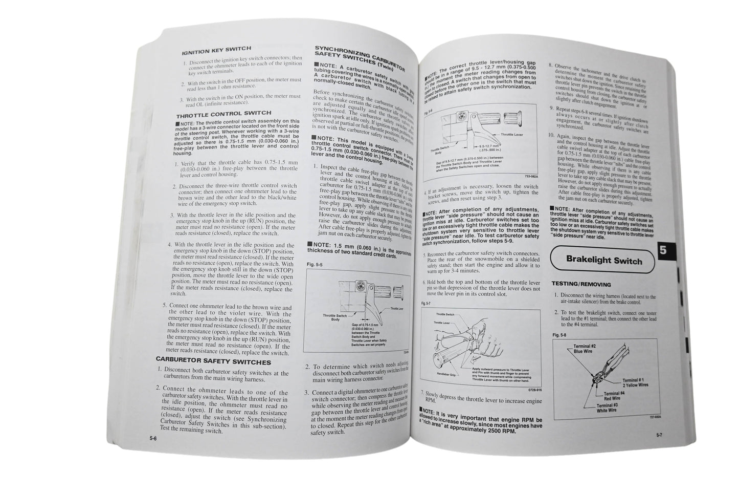 OEM Arctic Cat 2255-730 Arctic Cat Snowmobile ZL 440/500 98 Service Manual